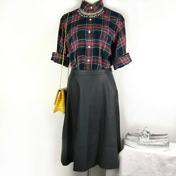 Ralph Lauren Tartan Plaid Button Down Shirt - Picture 2 of 8